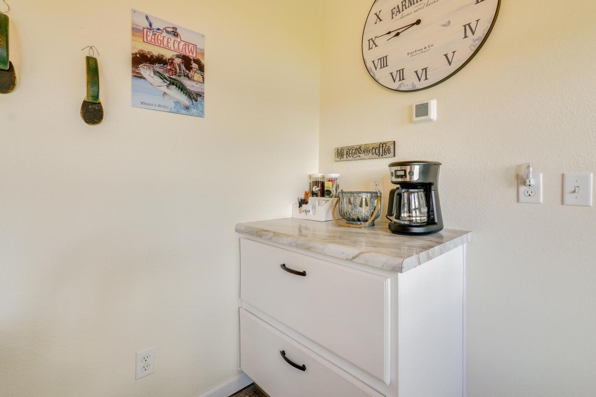 Howe Retreat With Fire Pit And Private Boat Dock! מראה חיצוני תמונה