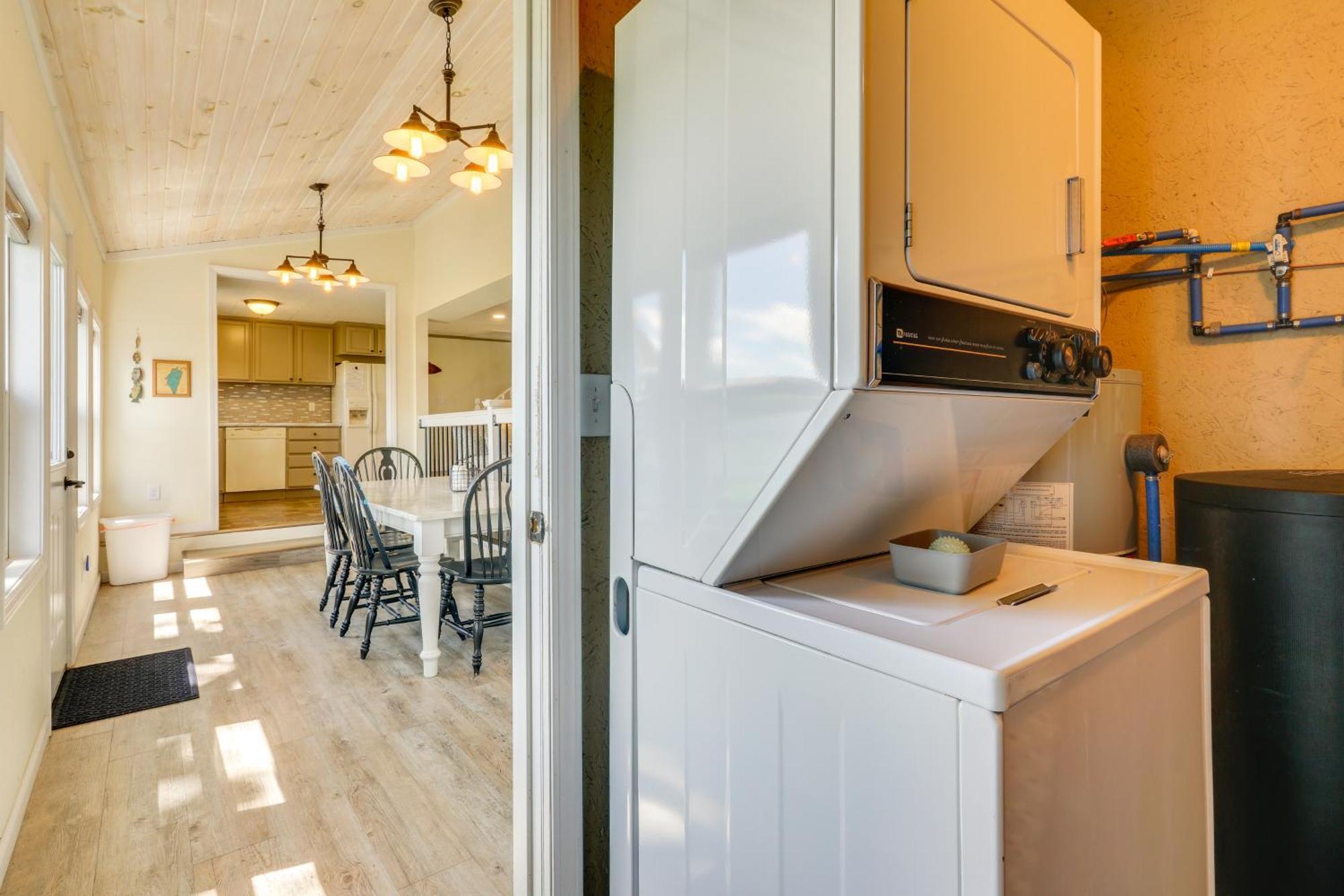Howe Retreat With Fire Pit And Private Boat Dock! מראה חיצוני תמונה