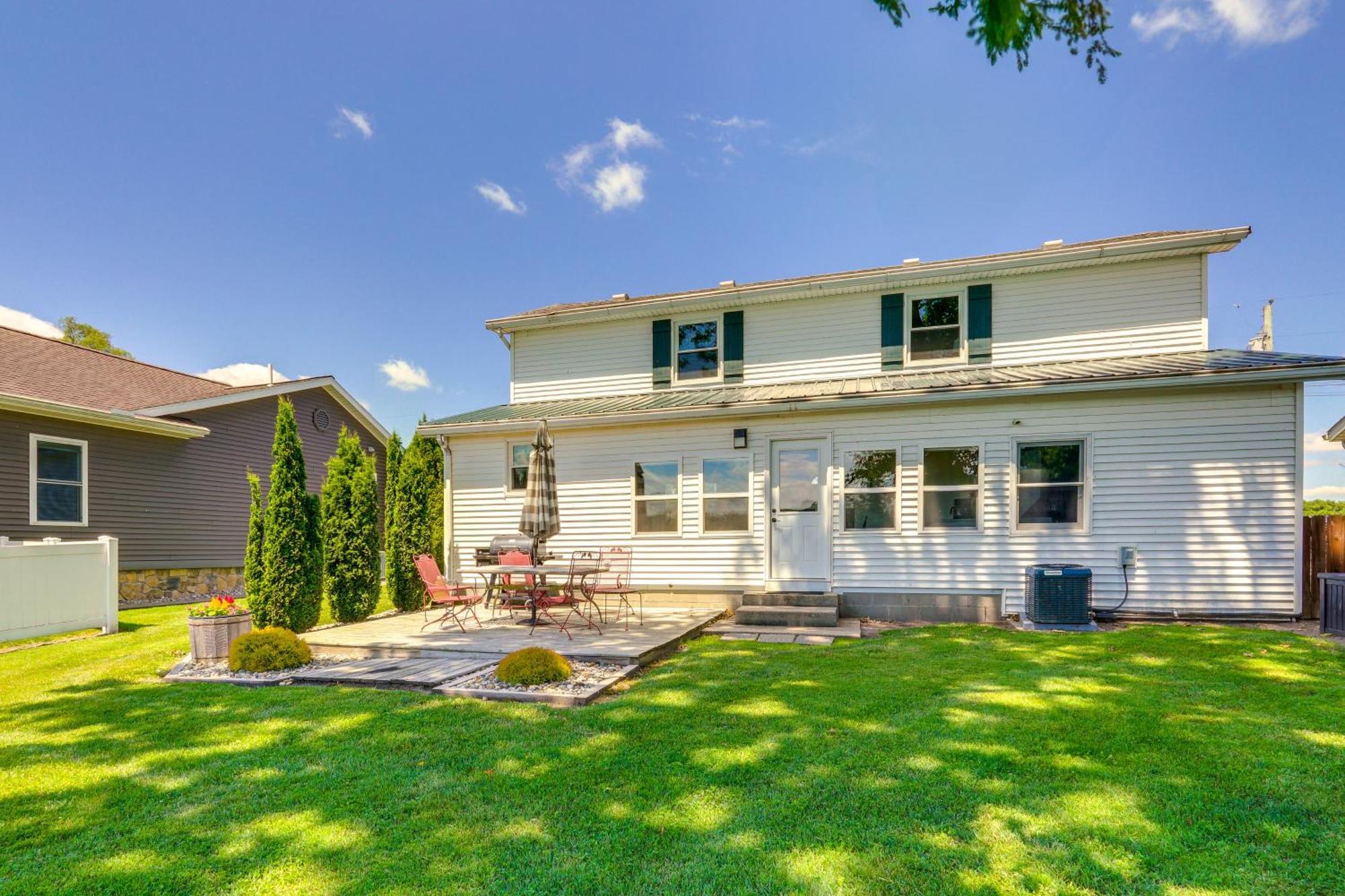 Howe Retreat With Fire Pit And Private Boat Dock! מראה חיצוני תמונה
