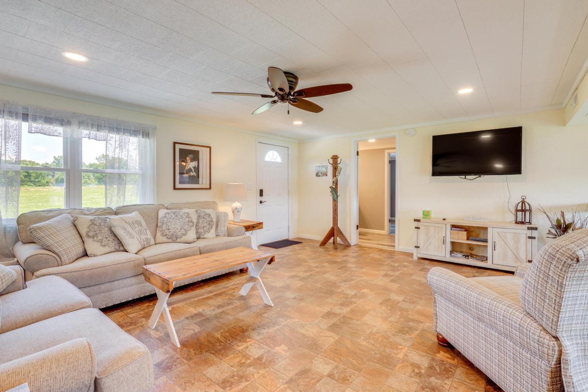 Howe Retreat With Fire Pit And Private Boat Dock! מראה חיצוני תמונה