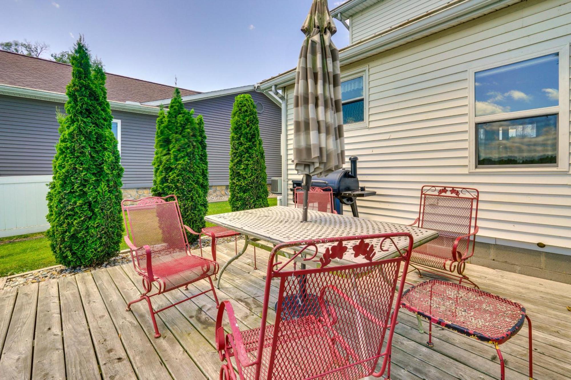 Howe Retreat With Fire Pit And Private Boat Dock! מראה חיצוני תמונה