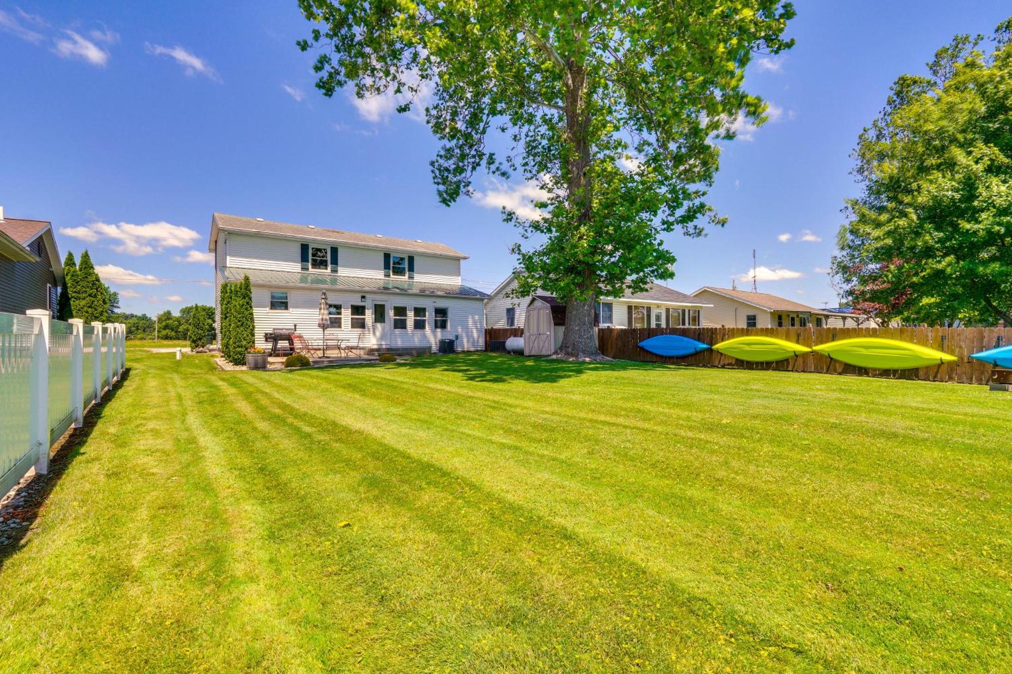Howe Retreat With Fire Pit And Private Boat Dock! מראה חיצוני תמונה